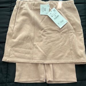 Zara skirt with pants